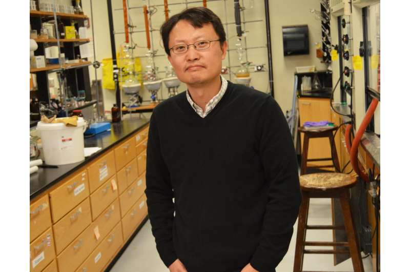 UTA to develop faster, cheaper methods to synthesize compounds used in drug discovery