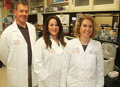 UTHealth microbiologists discover possible new strategy to fight oral thrush