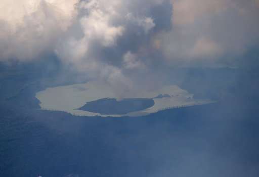 Vanuatu orders evacuation of island with rumbling volcano