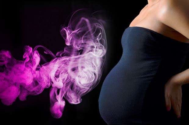 Vaping while pregnant could cause craniofacial birth defects, study shows