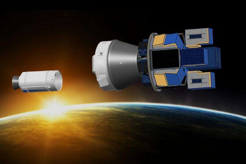 Vega flight opportunity for multiple small satellites