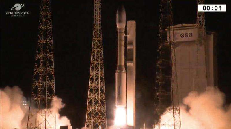 Vega lofts two satellites on second launch this year
