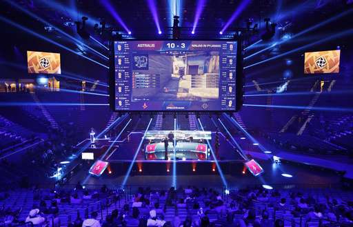 Vegas gets e-sports arena in effort to attract millennials