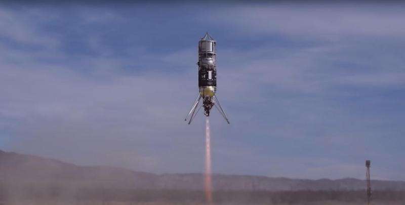 Video: Developing landing tech for space