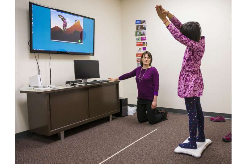 Video game improves balance in youth with autism