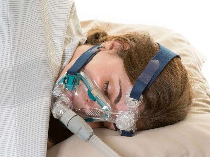 Videotaping sleepers raises CPAP use
