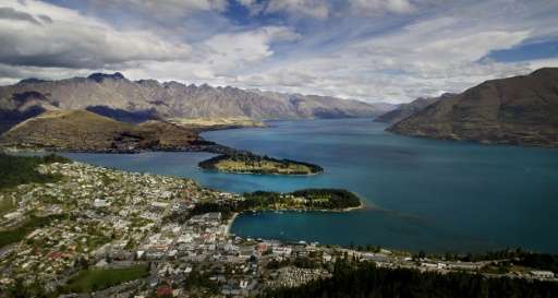 Views like this—of Queenstown and Lake Wakatipu, with the Remarkables mountain range in the background—are one of the reasons to