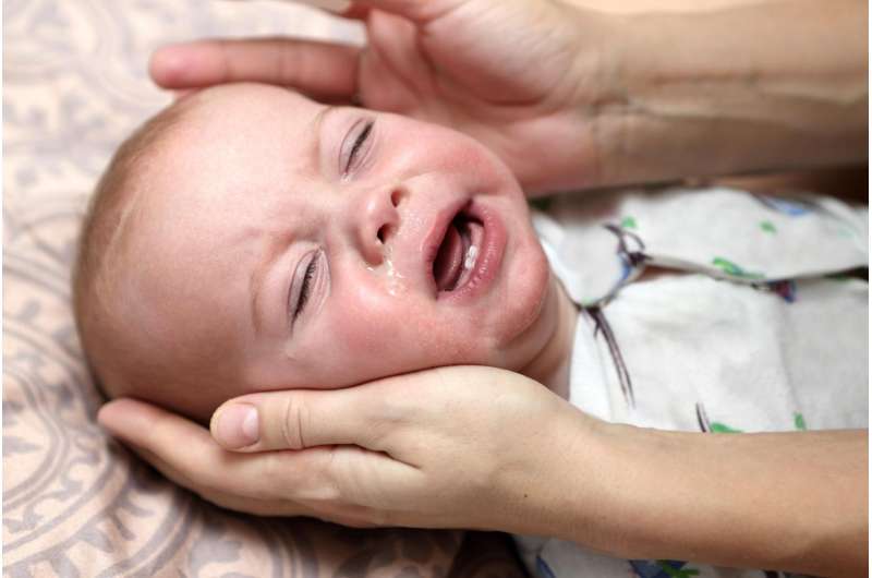 婴儿的病毒疗法可能导致童年喘息