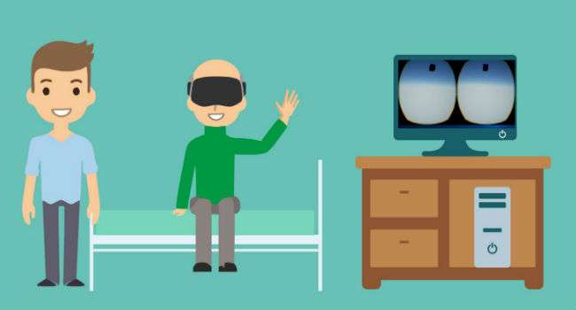 Virtual rehabilitation to help the brain injured