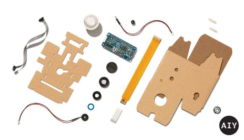 Vision kit will bring new pizzazz to Raspberry Pi projects