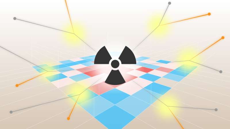 Visualizing nuclear radiation