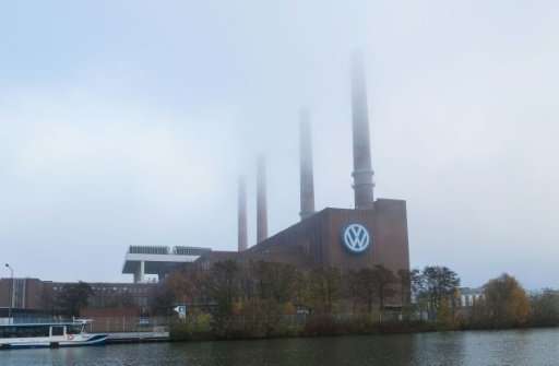 Volkswagen, whose main administrative building is seen in Wolfsburg, Germany, is pivoting to zero-emissions cars in a bid to cat