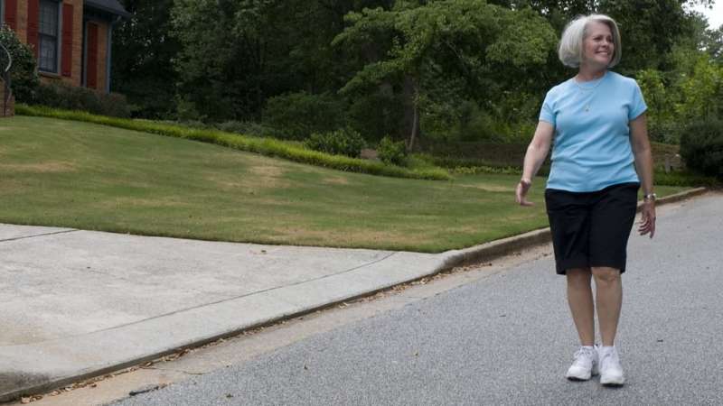 Walkable neighborhoods linked with more active older adults 