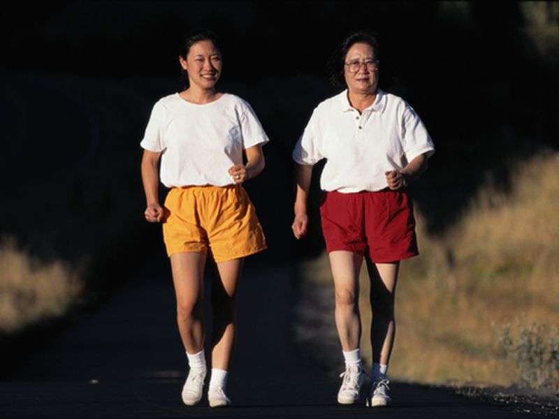 Walking vs. running -- which is better?
