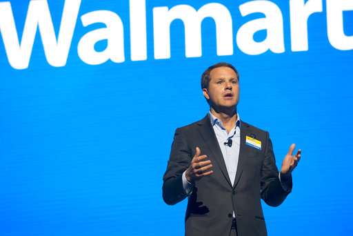 Walmart touts investment in people, technology as advantages