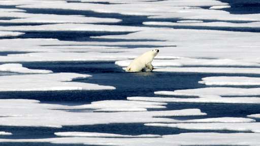 Warming Arctic spurs battles for riches, shipping routes