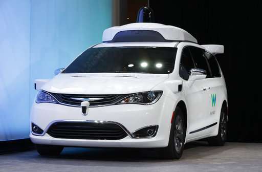 Waymo rolls out autonomous vans without human drivers