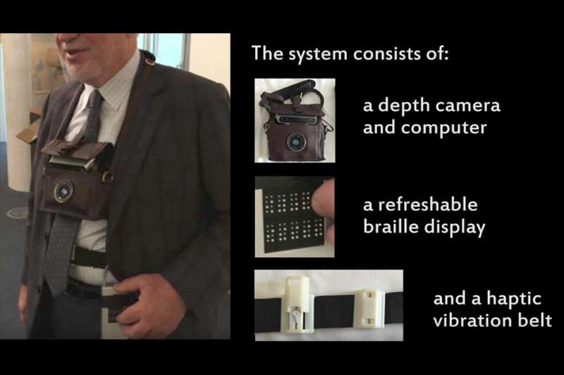 Wearable system helps visually impaired users navigate