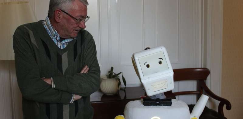 We built a robot care assistant for people with dementia – here's how it works