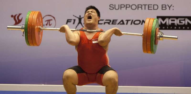 Weightlifters and divers offer a lesson for business in risk and reward