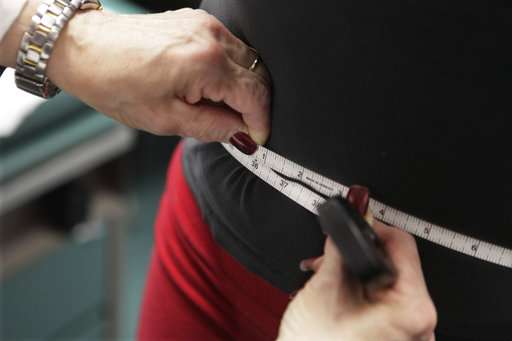 Weight swings may be risky for overweight heart patients