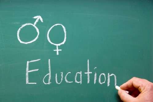 What is best practice in school sex education?