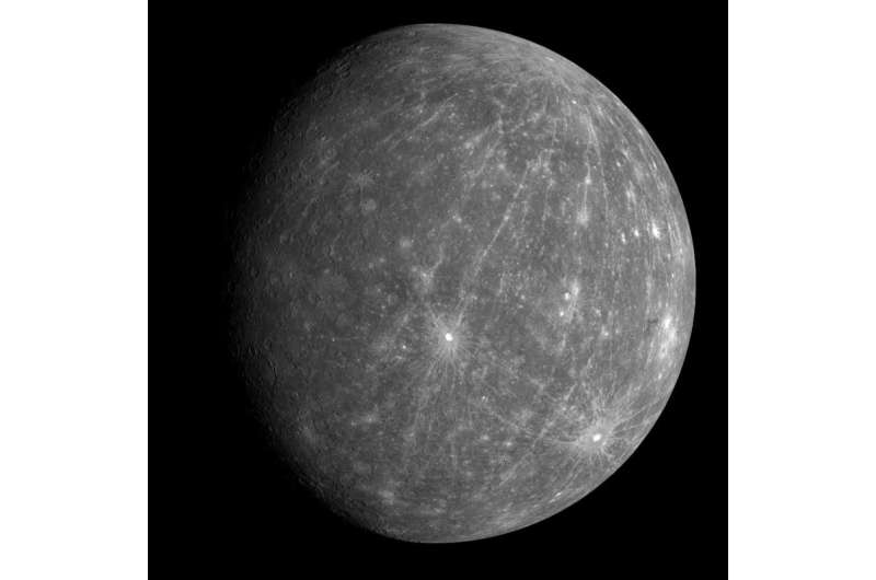 What is the weather like on Mercury?