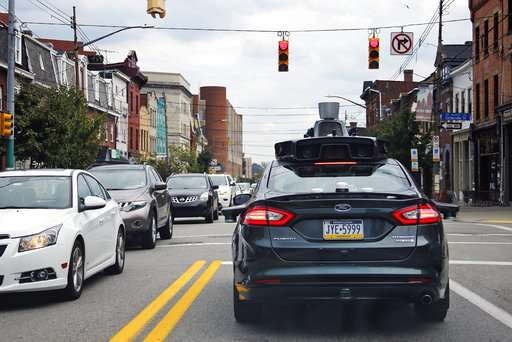 What's holding back self-driving cars? Human drivers