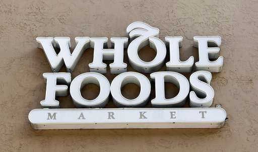 Whole Foods' sales figure falls as Amazon deal looms