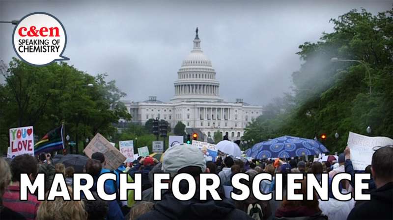 Why chemists marched for science (video)