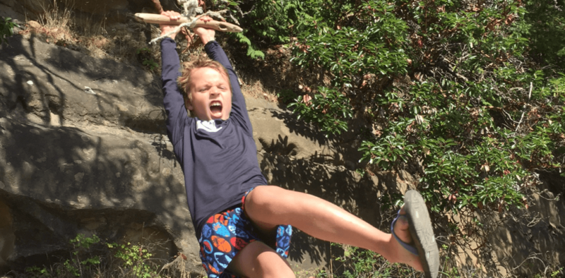 Why kids need risk, fear and excitement in play