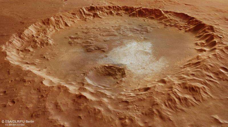Window to a watery past on Mars