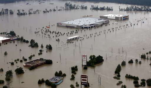 Winds, floods and fire: US ties record for costly weather