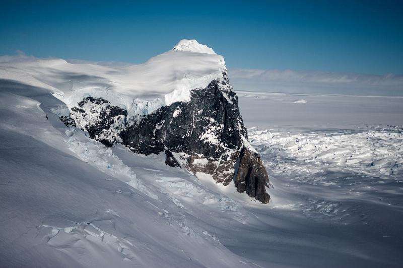 Wind, warm water revved up melting Antarctic glaciers