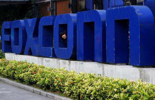 Wisconsin working on incentives to lure Foxconn to state