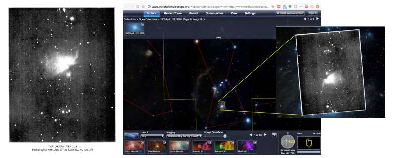 With Astronomy Rewind, citizen scientists bring zombie astrophotos back to life