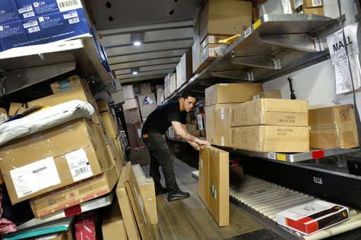 With Christmas nearing, retailers feel pressure to deliver