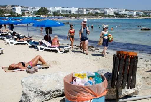 With more visitors heading to Cyprus than ever, the Mediterranean island's waste disposal system is under pressure
