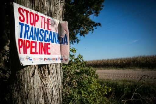 With the larger Keystone XL pipeline, TransCanada aims to more than double the current capacity of the line and have a direct ho
