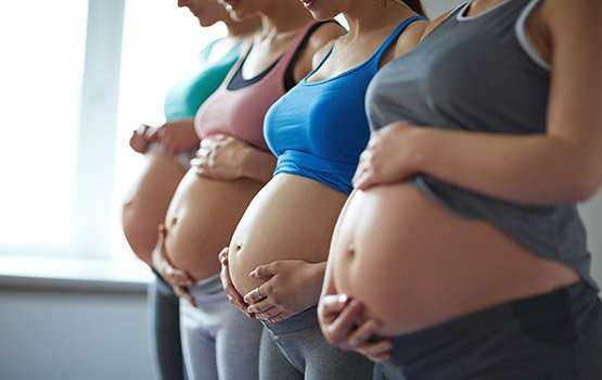 Women want support managing their weight during pregnancy