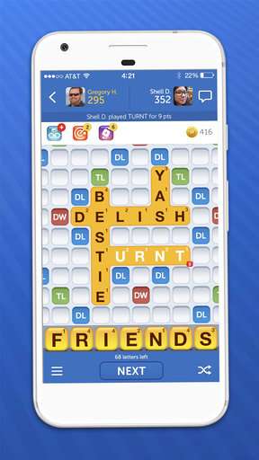 Words With Friends adds 50,000 pop culture words