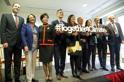 World mayors pledge emissions-free cities by 2030