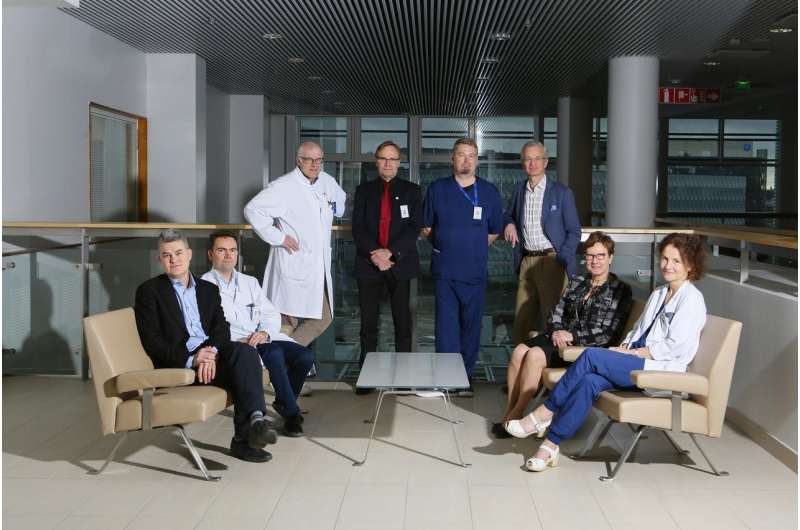 Xenon gas treatment studied at Turku University Hospital progresses into drug development
