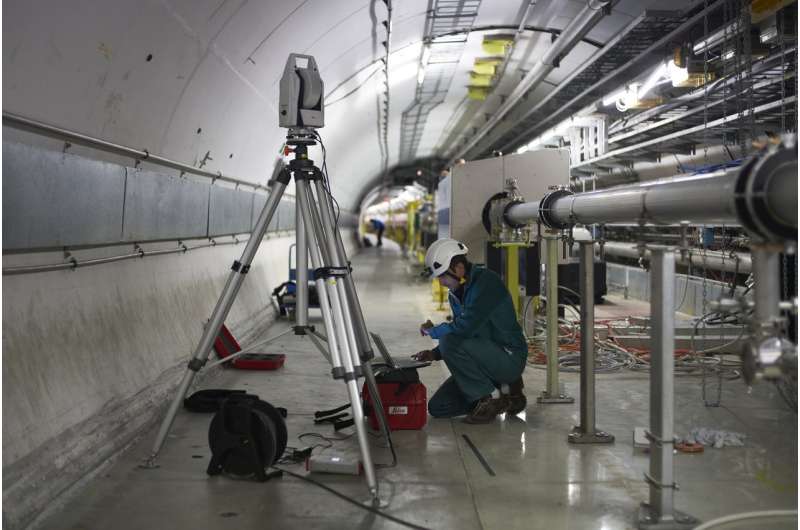 Xenon in the Super Proton Synchrotron—first tests for a photon factory