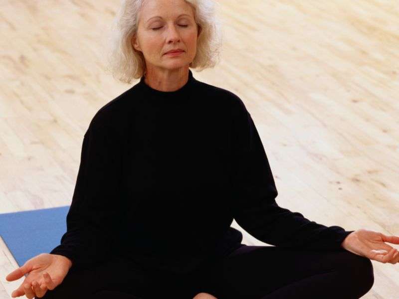 瑜伽可以促进大脑老化
