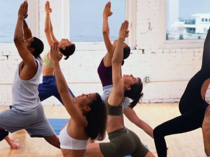 Yoga may give lung cancer patients, caregivers a boost