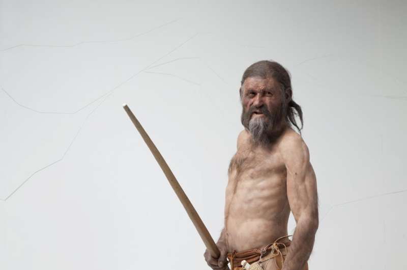 You and some 'cavemen' get a genetic checkup