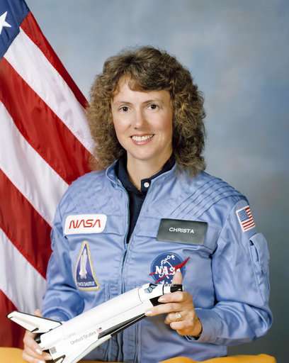 1st of Christa McAuliffe's lost lessons released from space