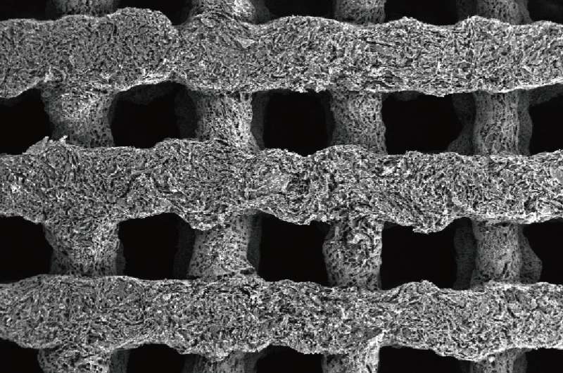 3D-printed supercapacitor electrode breaks records in lab tests