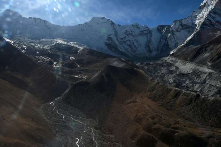 A 2014 survey found one quarter of Nepal's glaciers shrunk between 1977 and 2010
